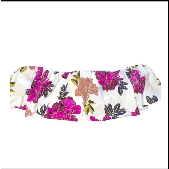 BILLABONG “WHAT I LUV BANDEAU BIKINI TOP” SIZELARGE - Picture 7 of 10